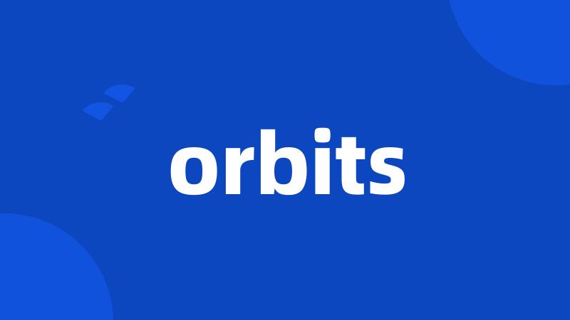 orbits