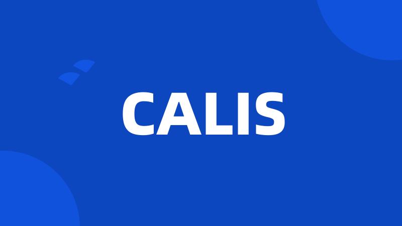 CALIS