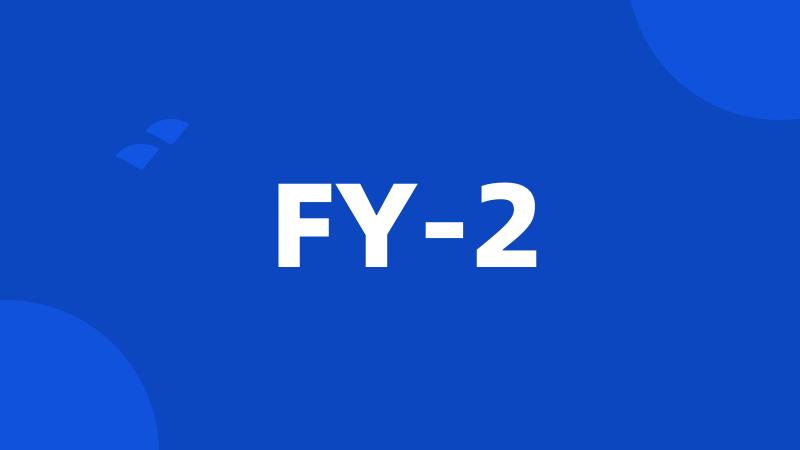 FY-2