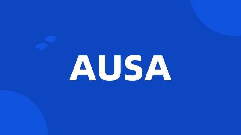 AUSA