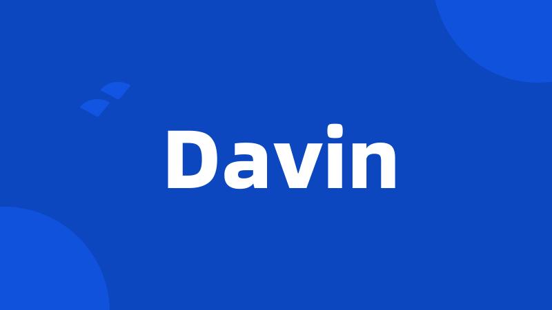 Davin