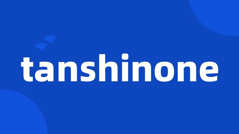 tanshinone