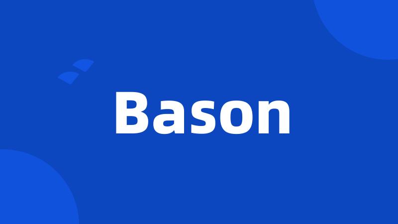 Bason