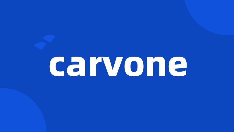 carvone