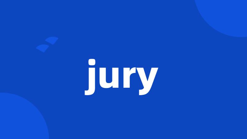 jury