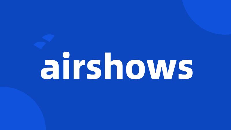 airshows
