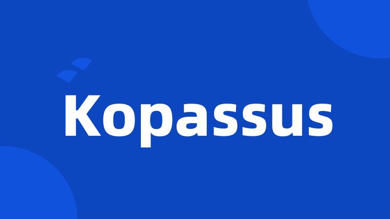 Kopassus