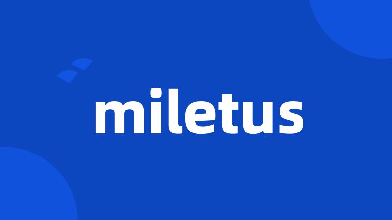 miletus