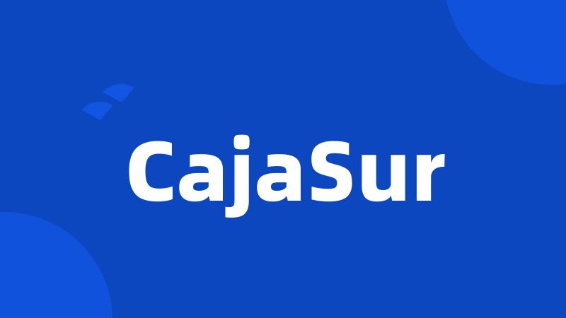 CajaSur