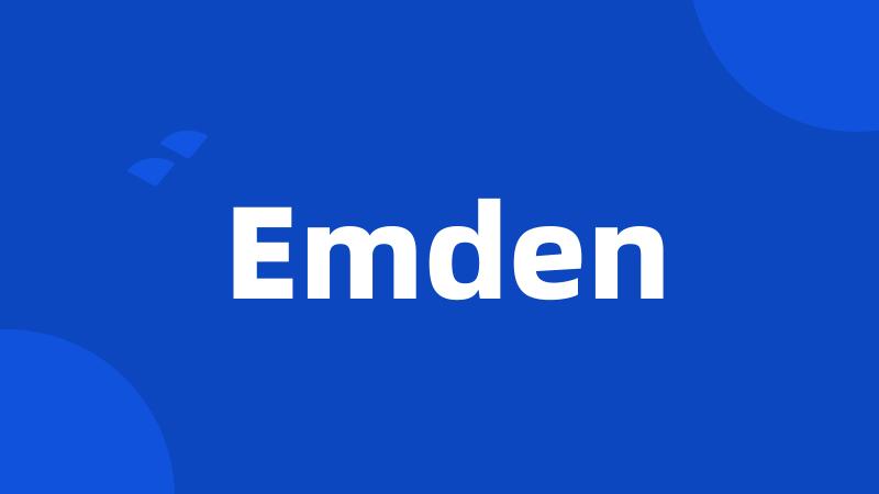 Emden