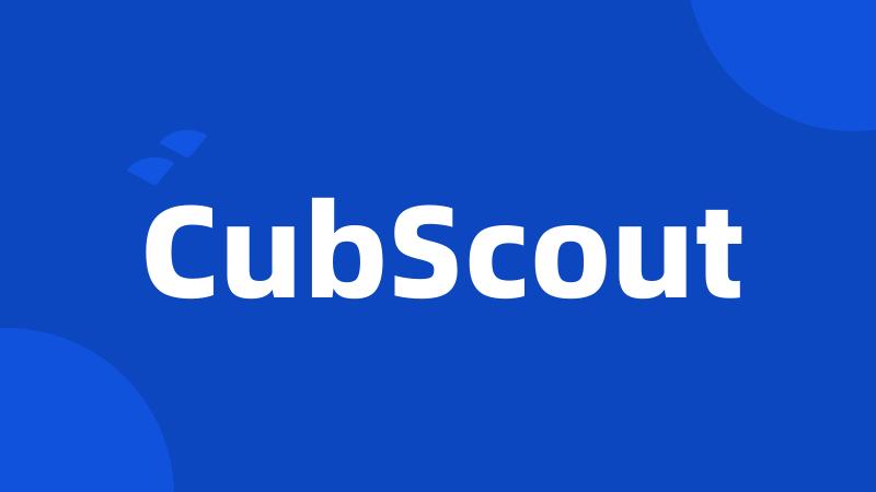 CubScout