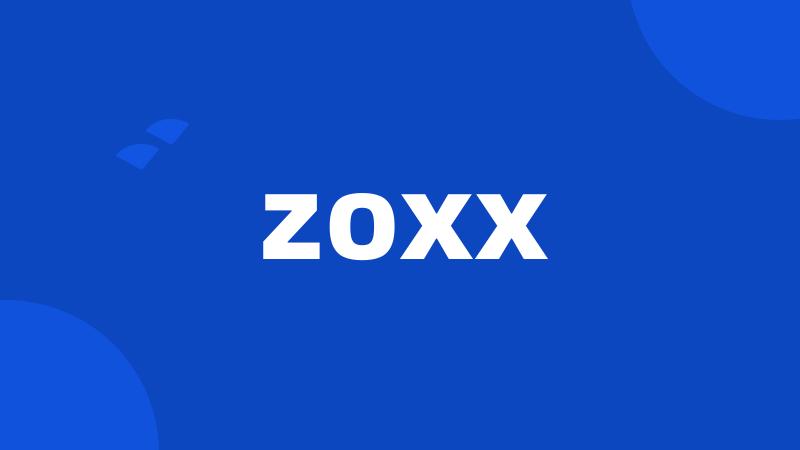 zoxx