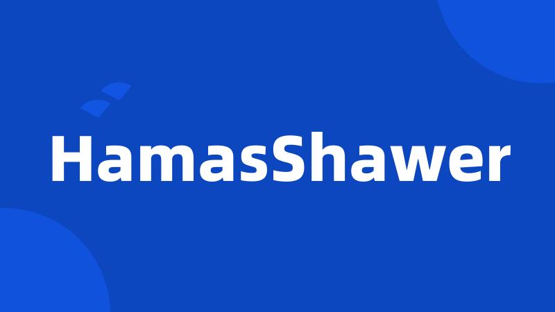HamasShawer