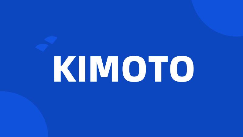 KIMOTO