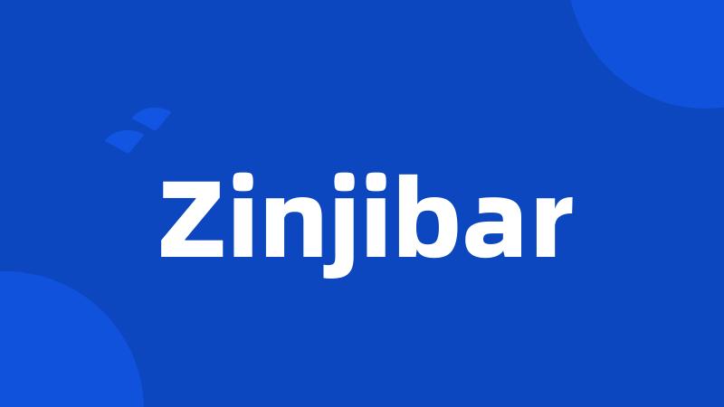 Zinjibar