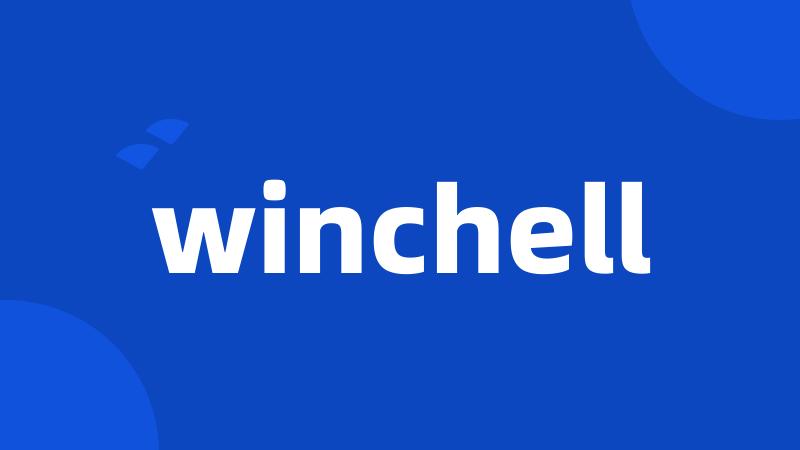 winchell