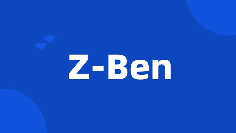 Z-Ben