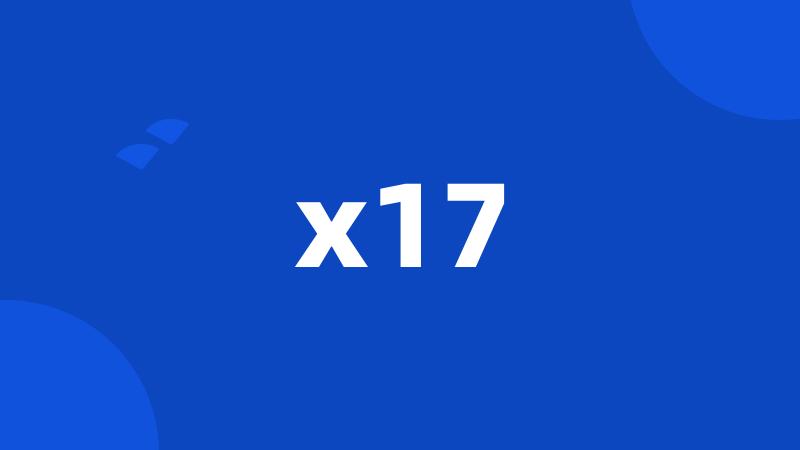 x17