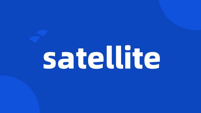 satellite