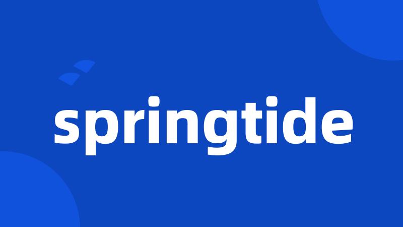 springtide