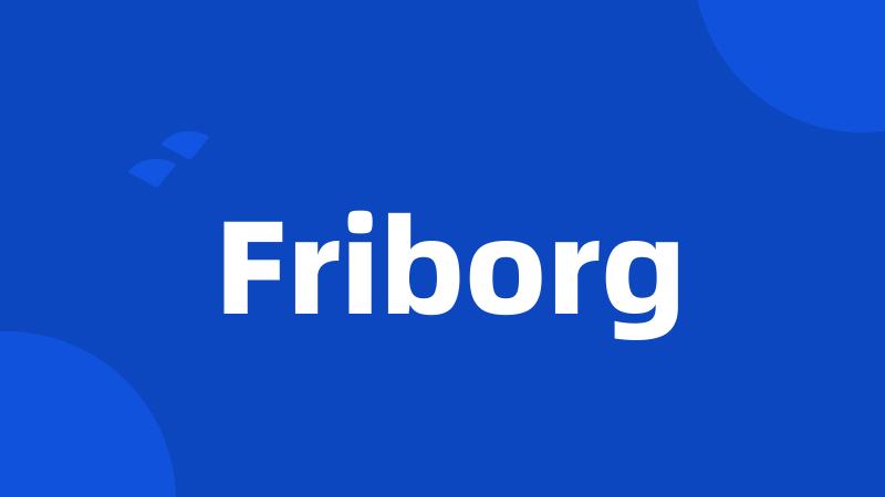 Friborg