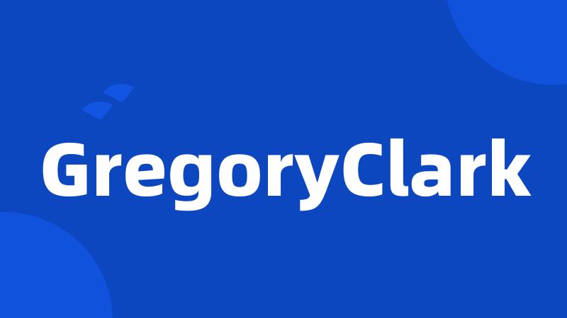 GregoryClark