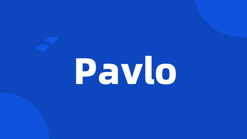 Pavlo