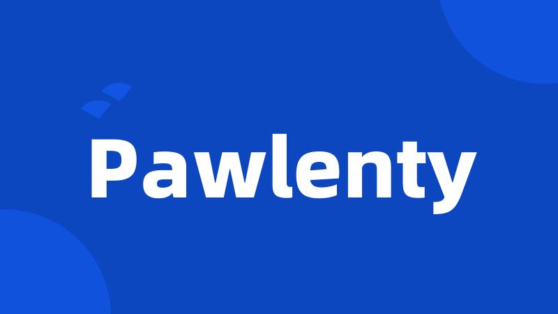 Pawlenty