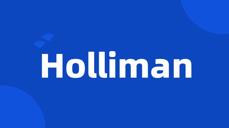 Holliman