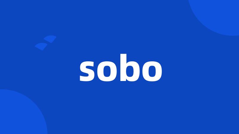 sobo