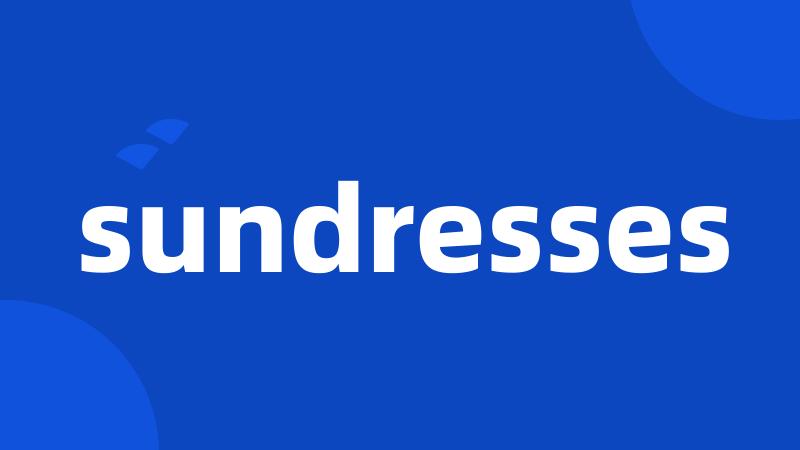 sundresses
