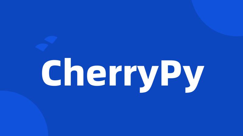CherryPy