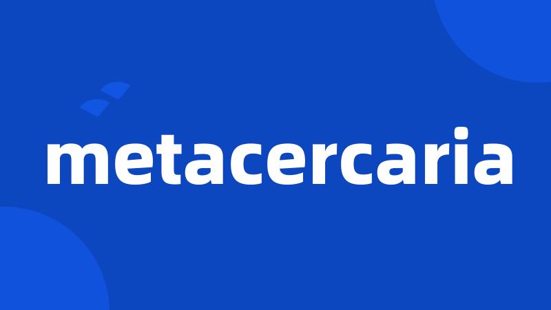 metacercaria