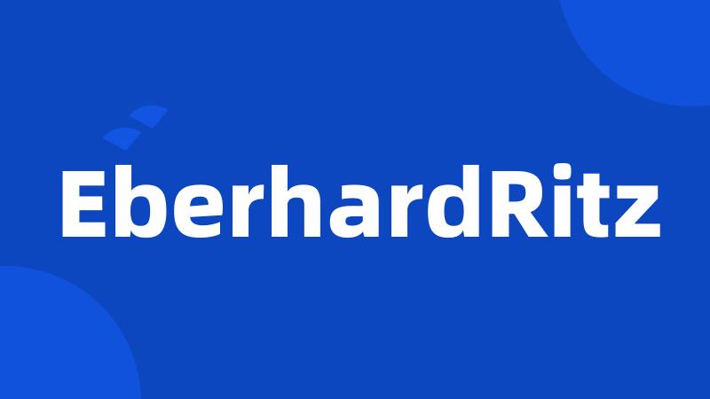 EberhardRitz