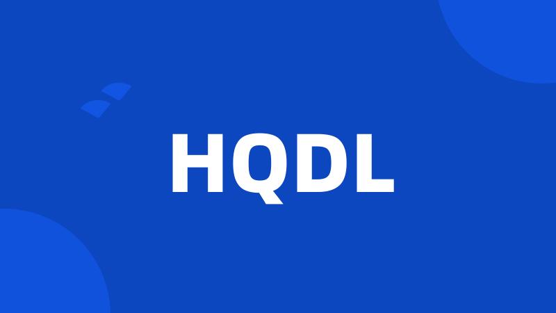 HQDL