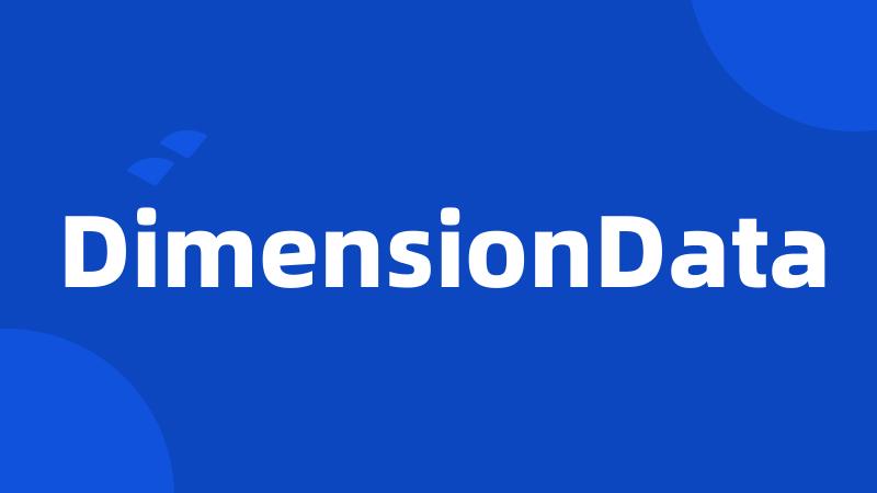 DimensionData