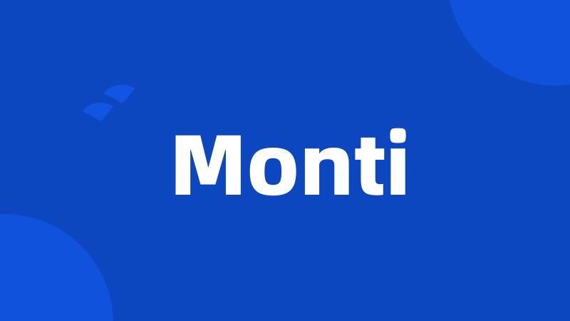 Monti