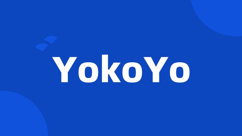 YokoYo