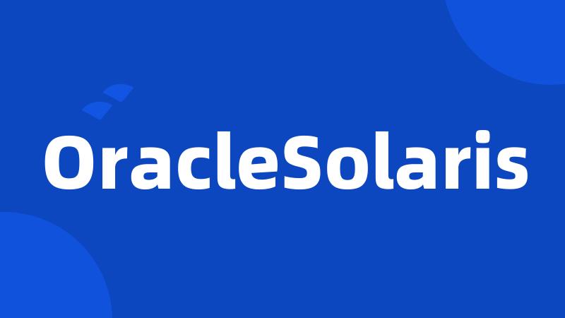 OracleSolaris