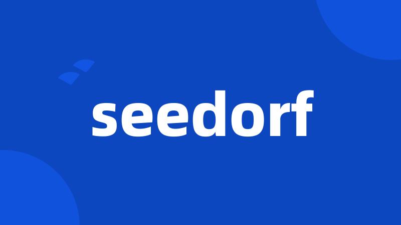 seedorf