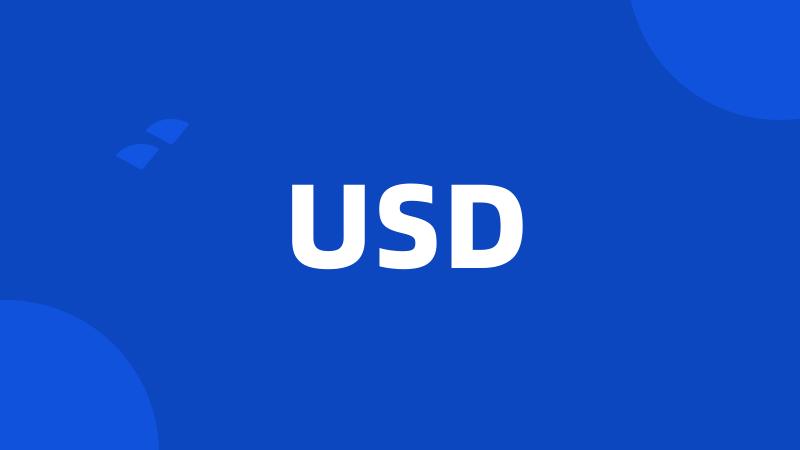 USD