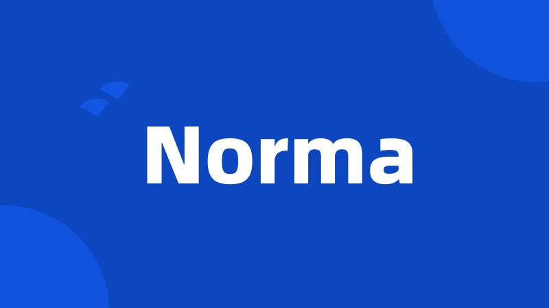 Norma