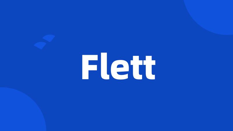 Flett