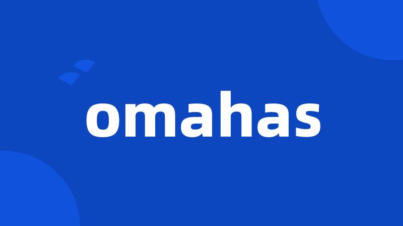 omahas