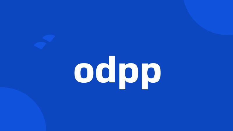 odpp