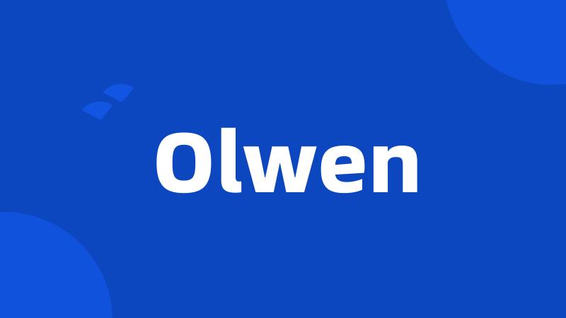 Olwen