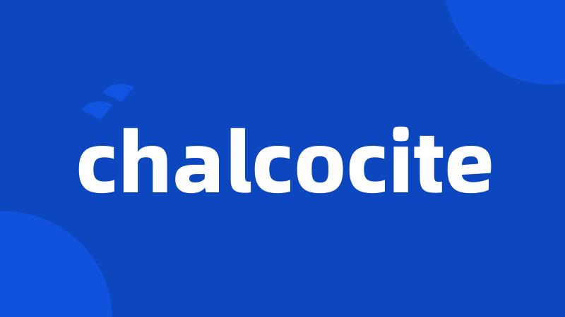 chalcocite