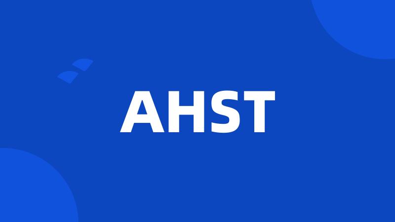 AHST