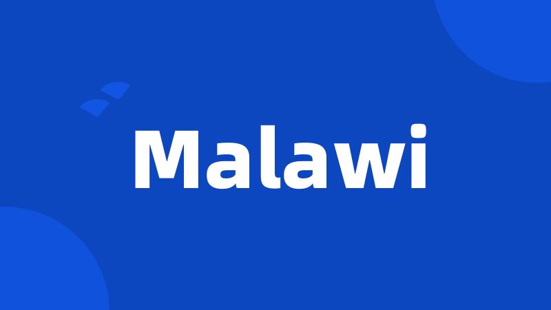 Malawi