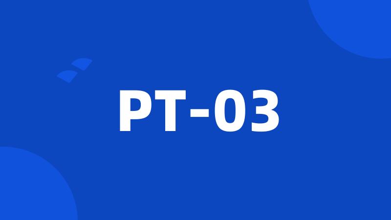 PT-03